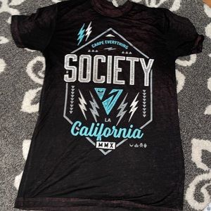 men’s society t shirt